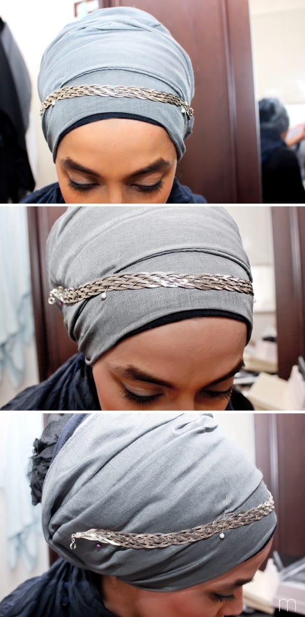8 Simple DIY Hijab Accessories Tutorials You can Do Easily