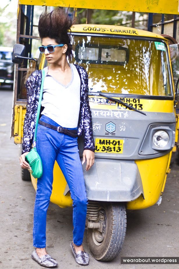 Funky Indian Street style