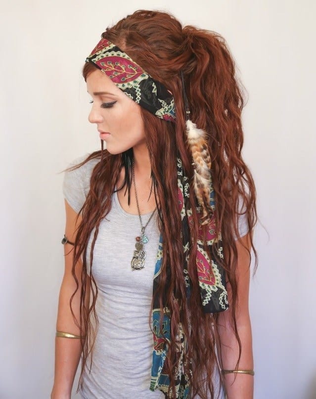 Gypsy Hairstyle for teenagers