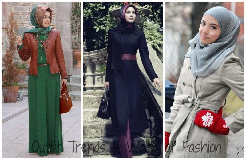 Hijab Winter Outfits