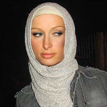 Hollywood celebrities in Hijab