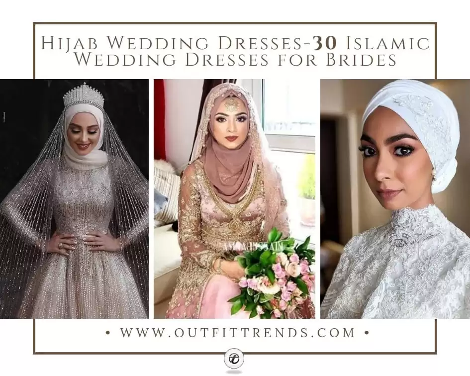 Bridal Hijabs styles (6)