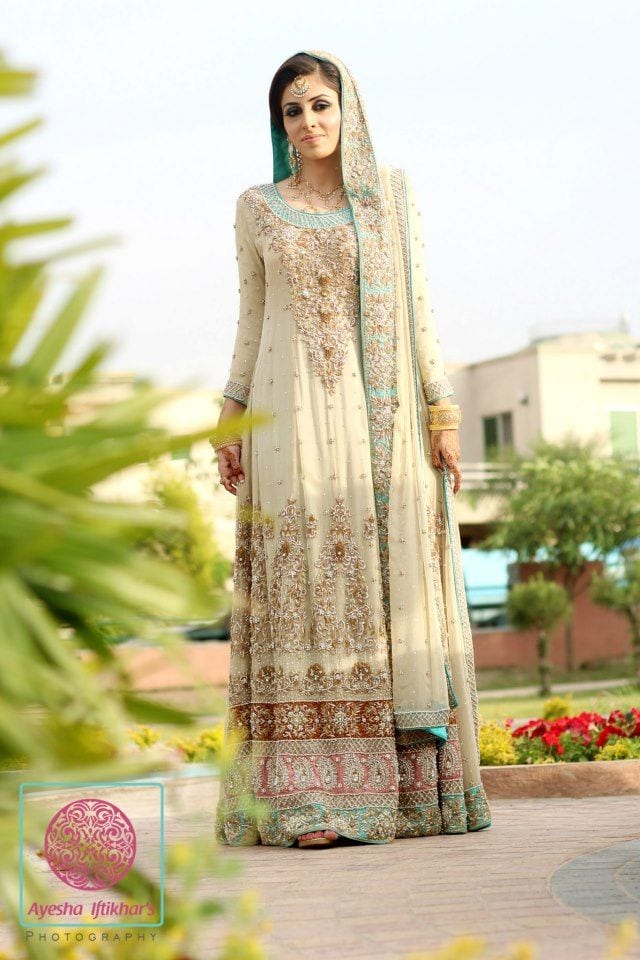 Latest Fashion Pakistani Bridal Dresses