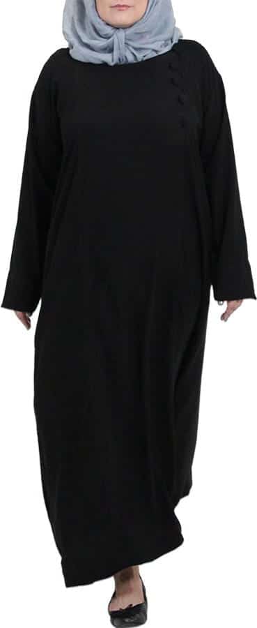 14 Stylish Abaya Styles for for Plus Size Women