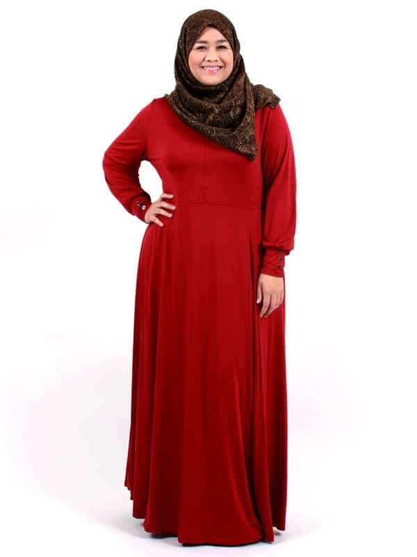 Latest style plus size abaya