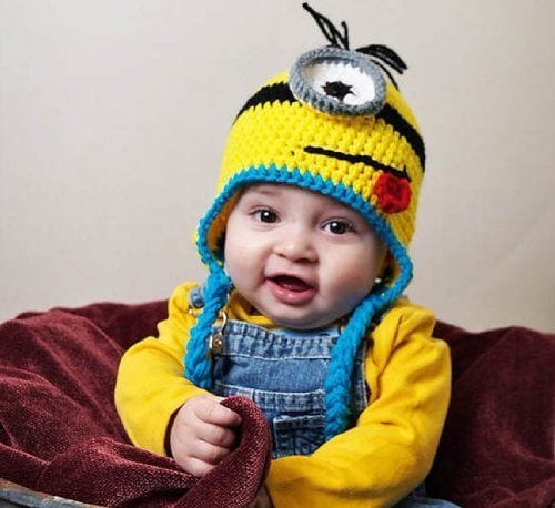 17 Cute Beanie Hats for Babies with Crochet Patterns