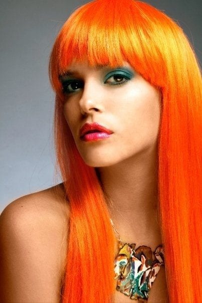 Orange Hairstyles