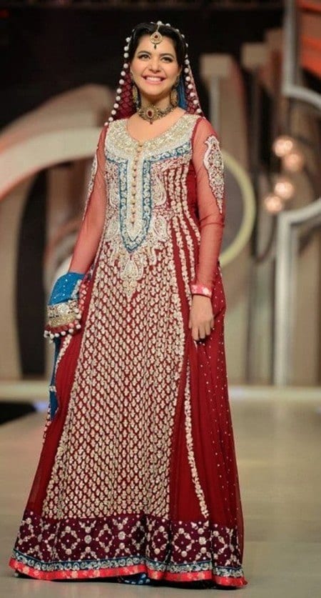 Pakistani Bridal Couture Wedding Dresses 2015