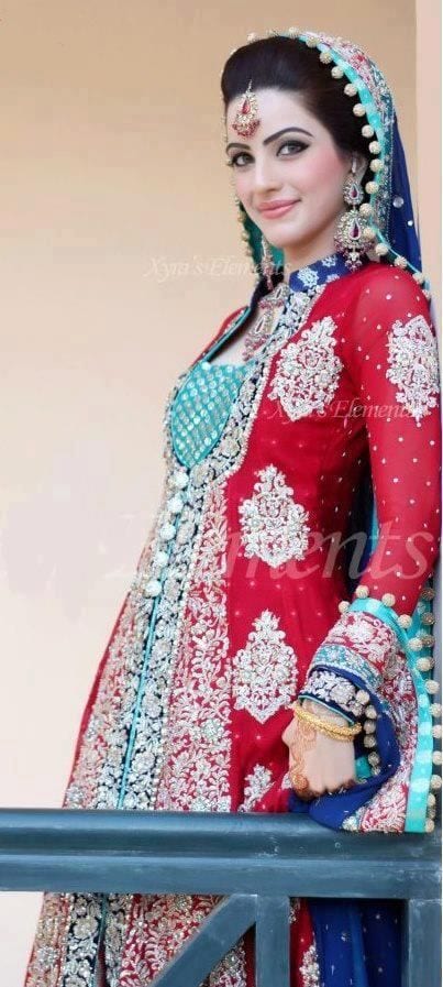 Pakistani Bridal Wear Suits