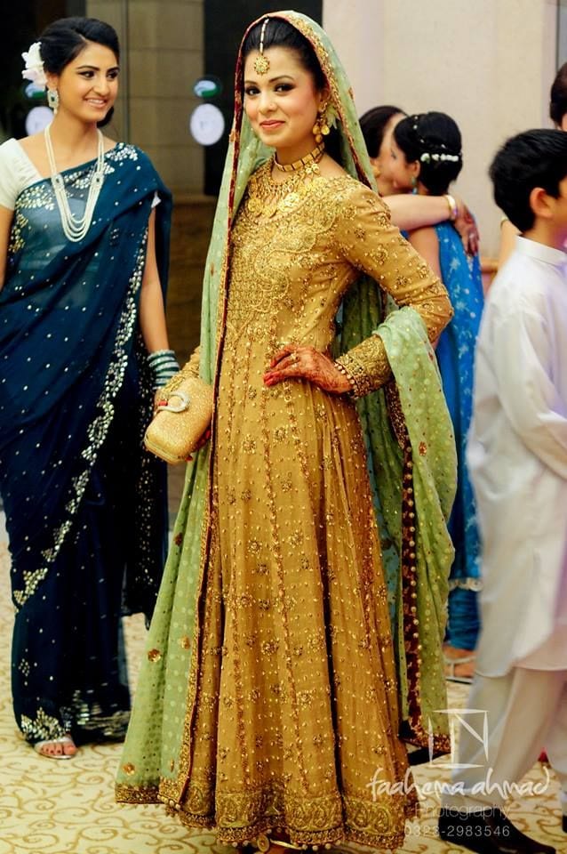 10 Most Stylish Pakistani Bridal Dresses -Wedding Outfits