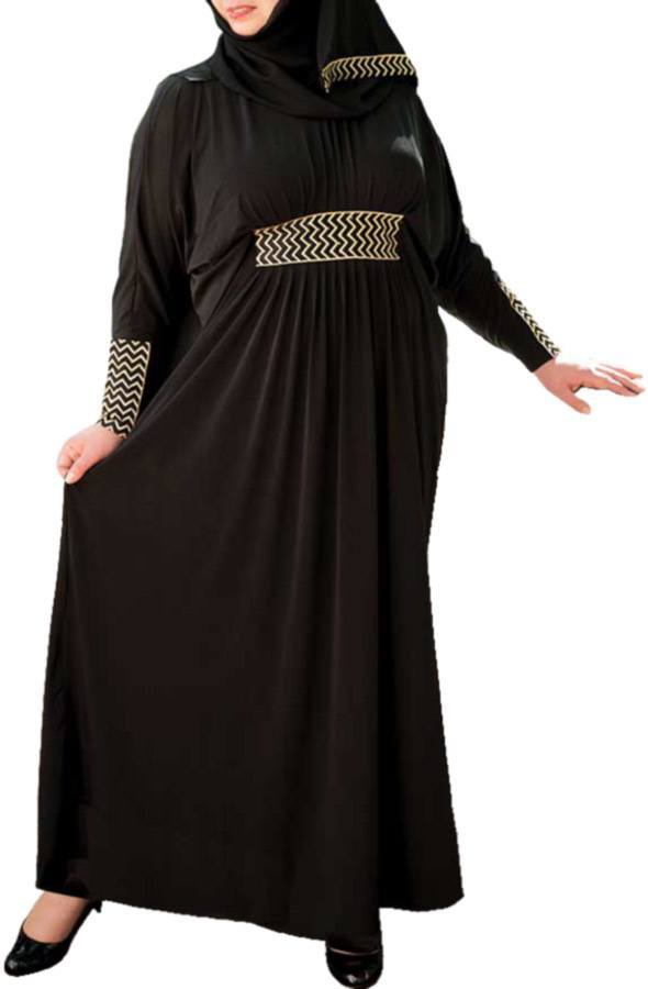 Plus size women abaya styles