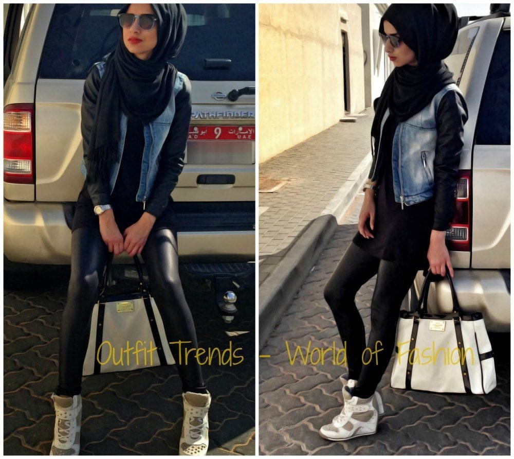 Funky Hijab Style-16 Cool Ideas to Wear Hijab for Funky Look
