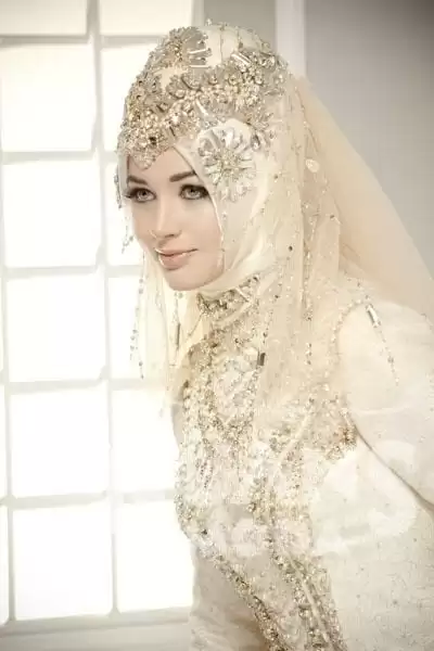 Stylish Hijab Wedding