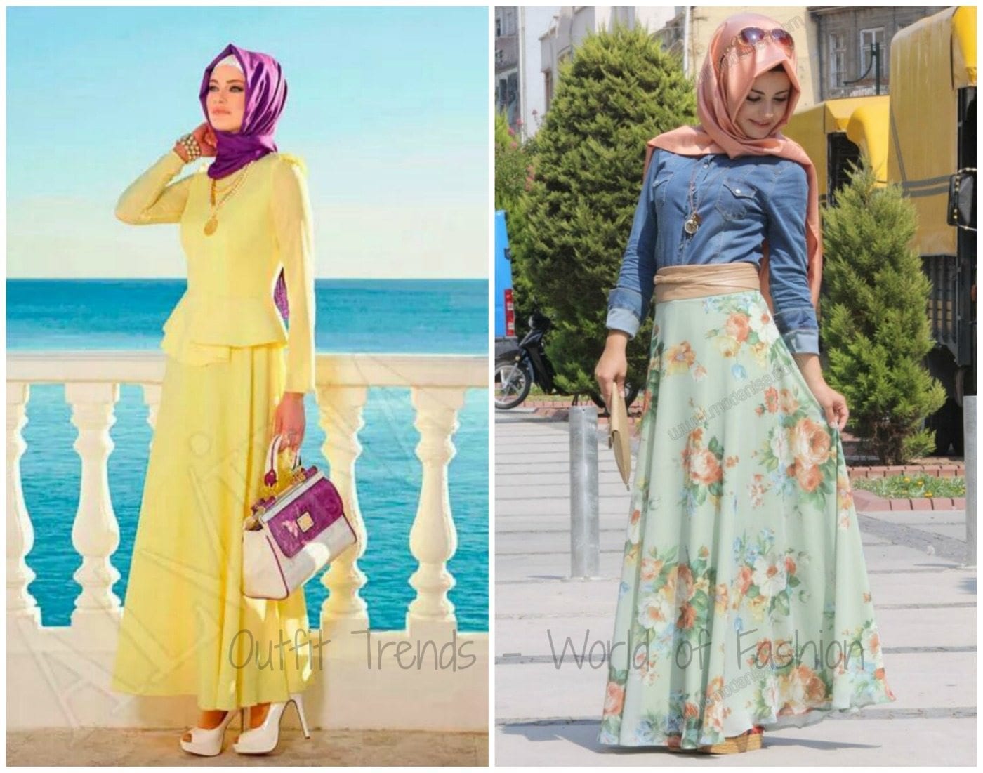 Trendy Hijab Street style