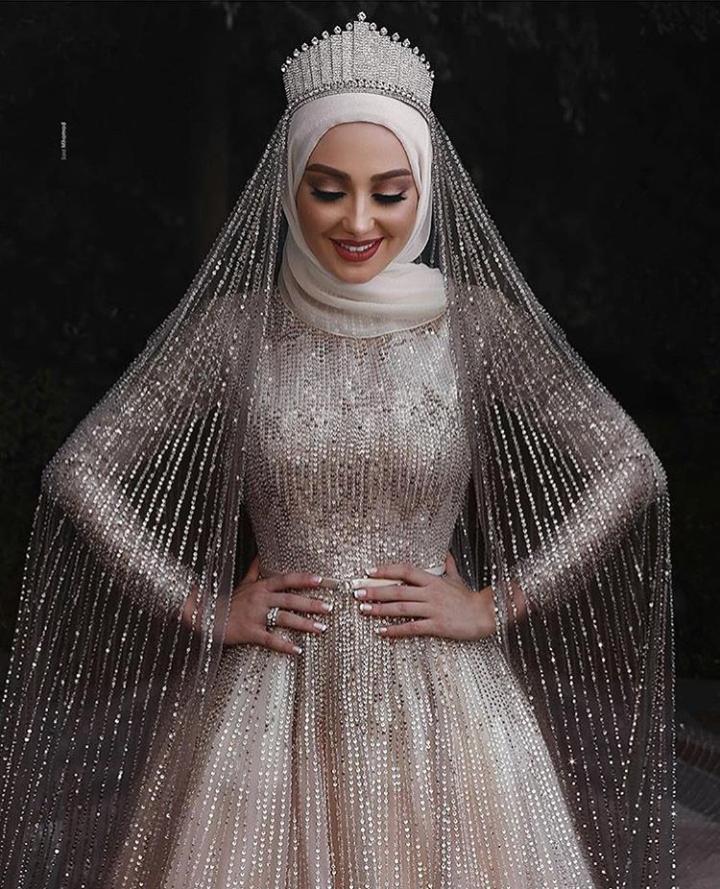 Buy Emerald Green Maxi Long Juliet Sleeve Muslim Wedding Ball Gown -  Turkeyfamousfor