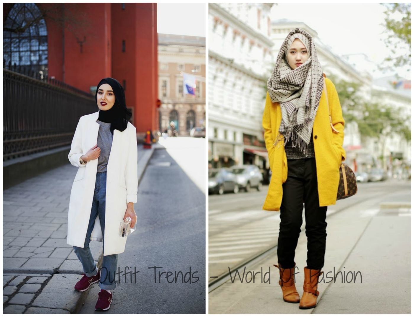 Winter Hijab Street Style