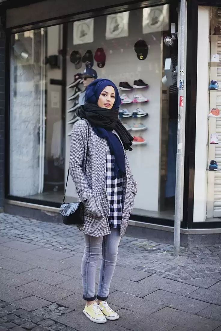 Winter hijab Trends