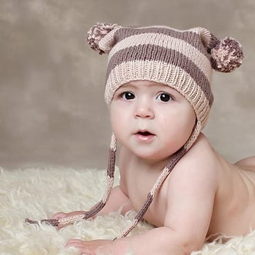 Cute Beanie Hats for Babies-17 Amazing Crochet Hats Patterns