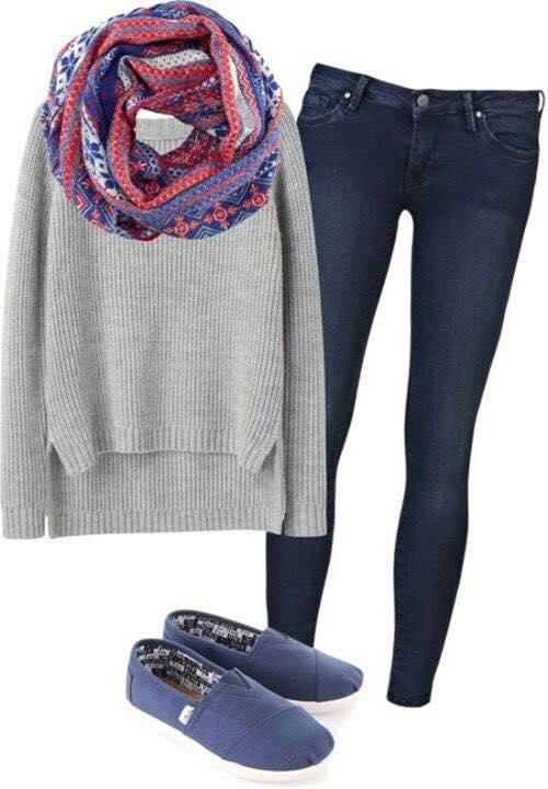 17 Cute Winter Outfits for Teenage Girls