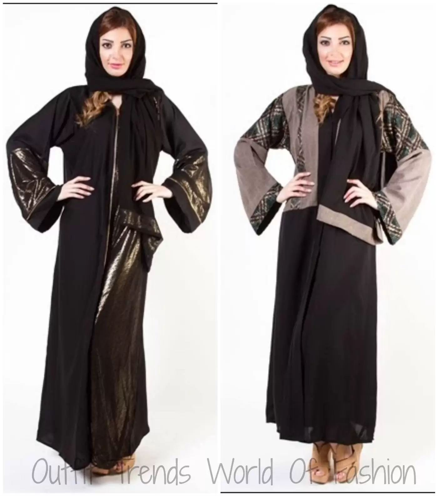 embroidery abaya designs