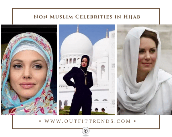 Hollywood Celebrities in Hijab