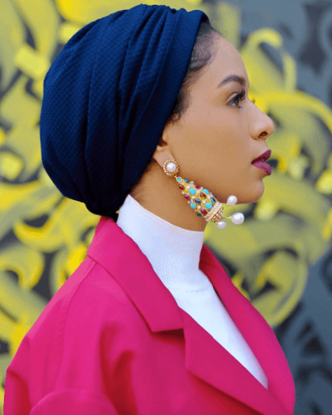 Funky Hijab Style-16 Cool Ideas to Wear Hijab for Funky Look