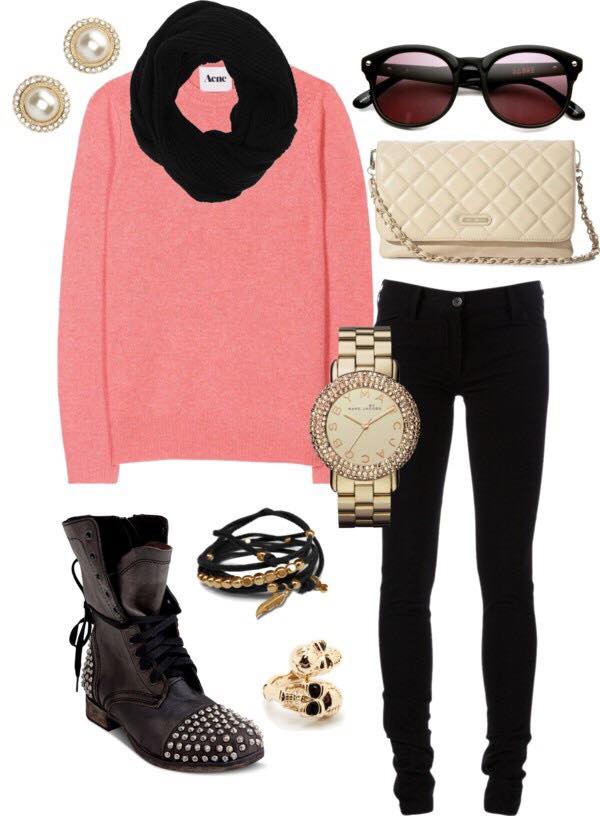 17 Cute Winter Outfits for Teenage Girls
