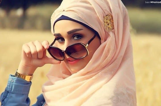 hijabi sunglasses