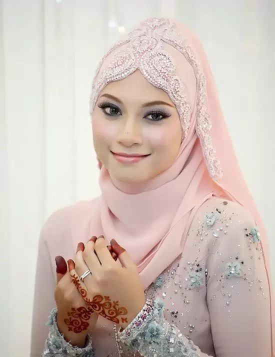 latest fashion in islamic weddings