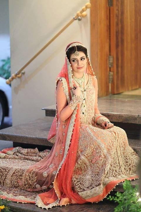 pakistani bridal dresses pictures