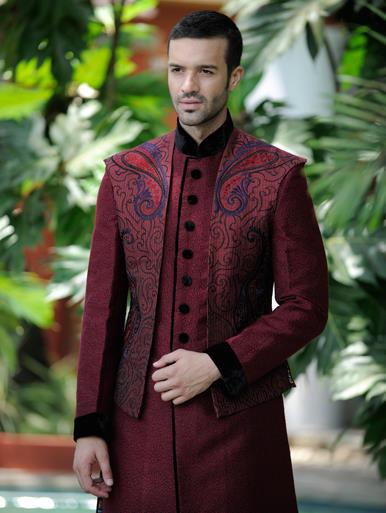 Latest Shalwar Kameez with Coat Style Combinations For Men