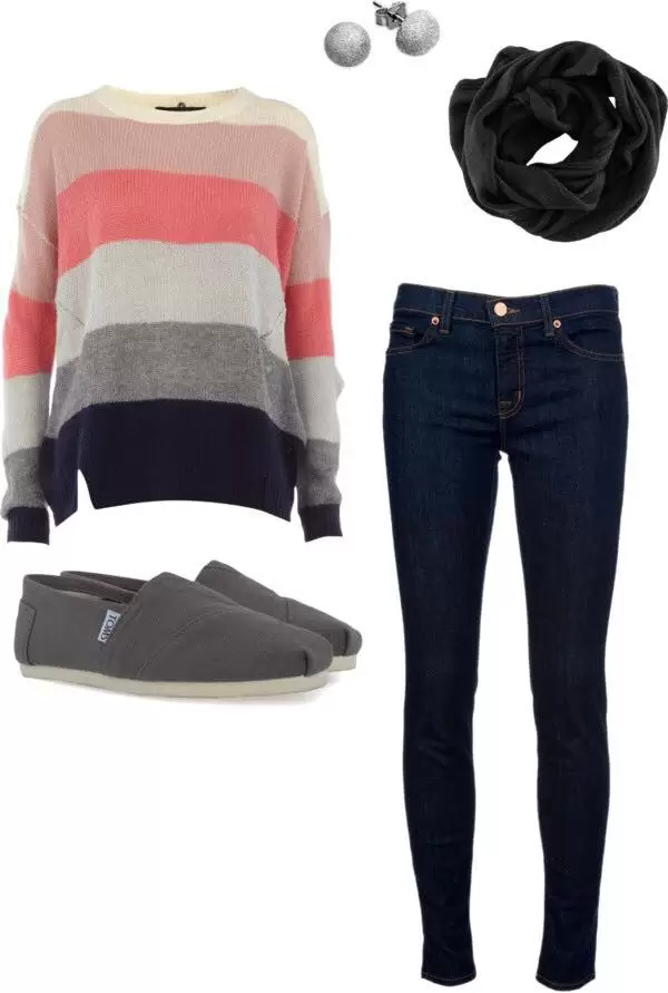 trendy winter outfits for women