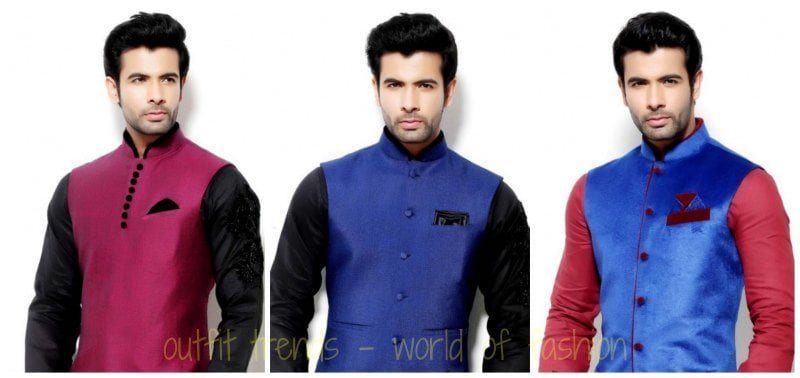 Latest Shalwar Kameez with Coat Style Combinations For Men