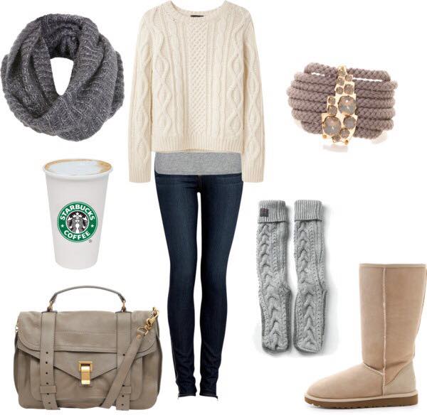 Cute Winter Outfits Teenage Girls-17 Hot Winter Fashion Ideas