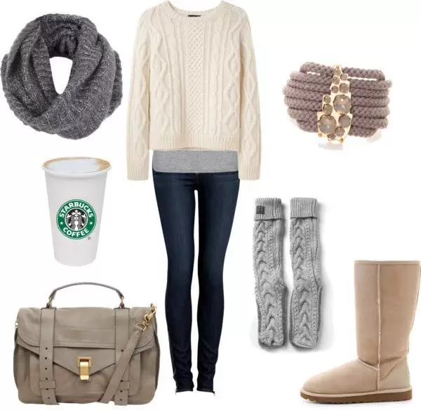 17 Cute Winter Outfits for Teenage Girls with Styling Tips