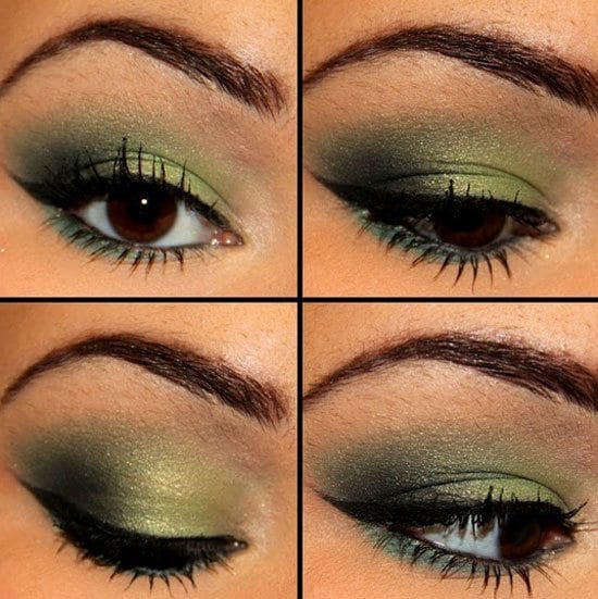 Best-Green-Smokey-Eye-Make-Up-Ideas-Looks-Pictures