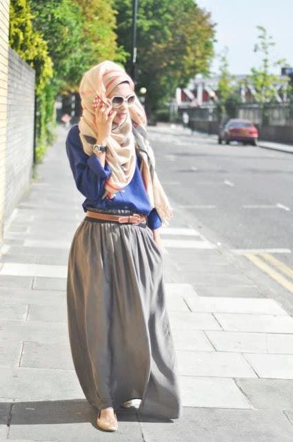 Chic hijab outfits