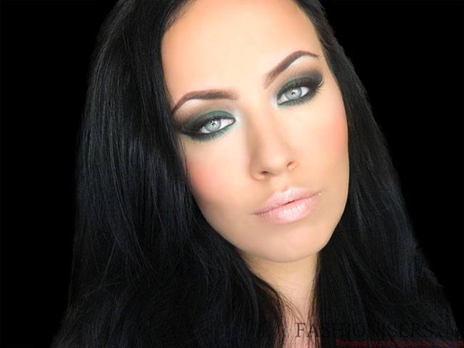 Emerald Green Eye Makeup Tutorial