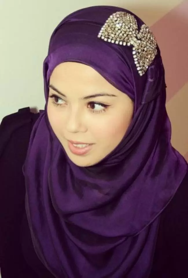 Stylish hijab headbands