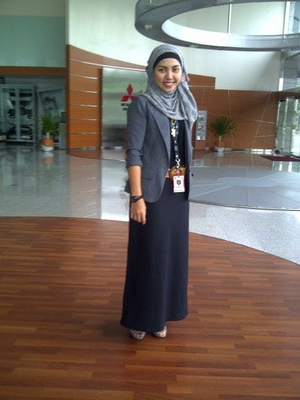 Hijab outfit for work