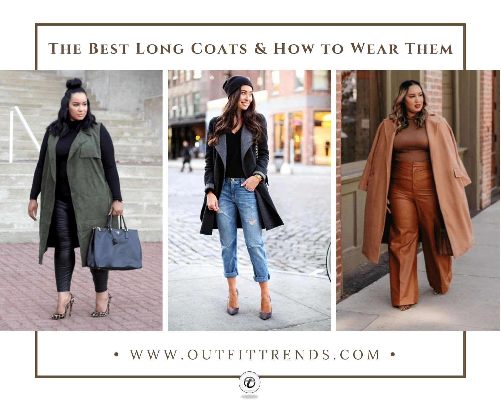 Long Coat Outfits – 20 Ways to Wear Long Coats This Winter