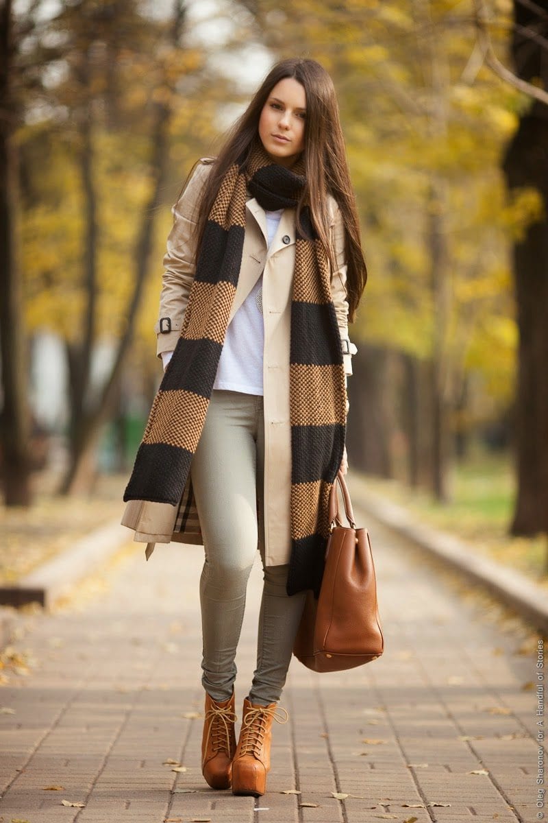 Cabrini Floor-Lenght Coat brown casual look Fashion Coats Floor-Length Coats 