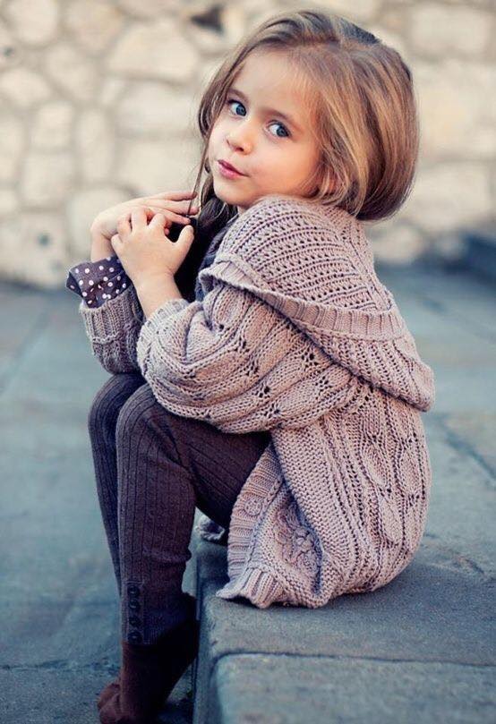 22 Cute Kids Winter Outfits-Beautiful Babies Winter Dressing