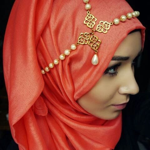 Hijab jewelry