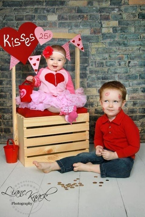 20 Cute Valentines Day Outfits For Toddlers & Babies In 2022's Day Outfit Ideas for babies/kids (14)