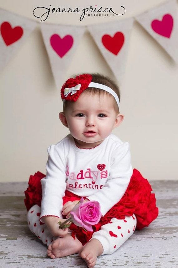 20 Cute Valentines Day Outfits For Toddlers & Babies In 2022's Day Outfit Ideas for babies/kids (10)