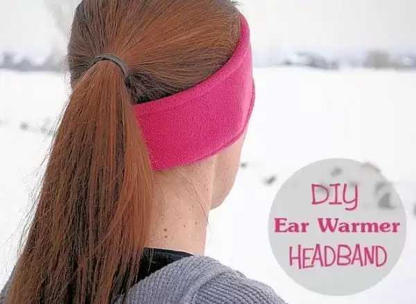 DIY EAR WARMER HEADBAND