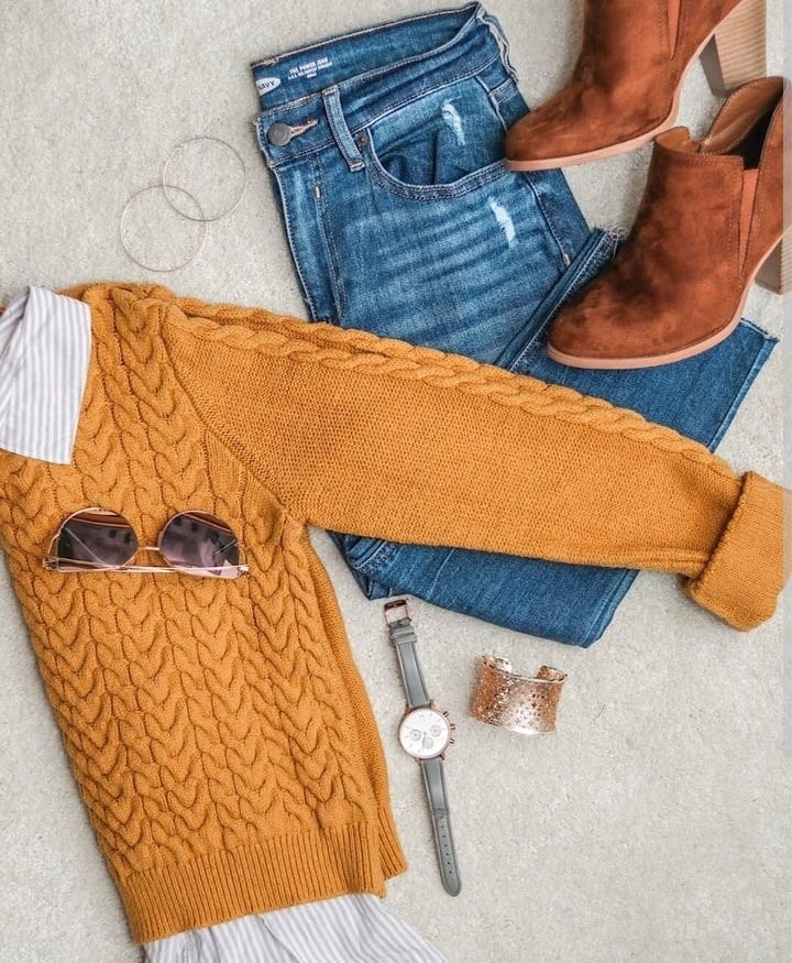 winter outfits for college girls