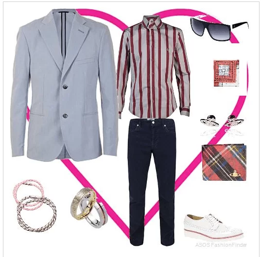 Valentine's day dressing styles for men (2)