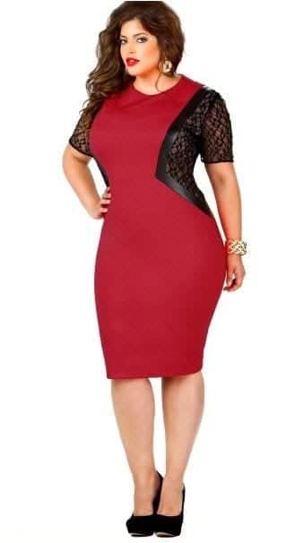 cute valentine's day outfits for plus size girls (5)